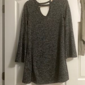 No Comment long sweater